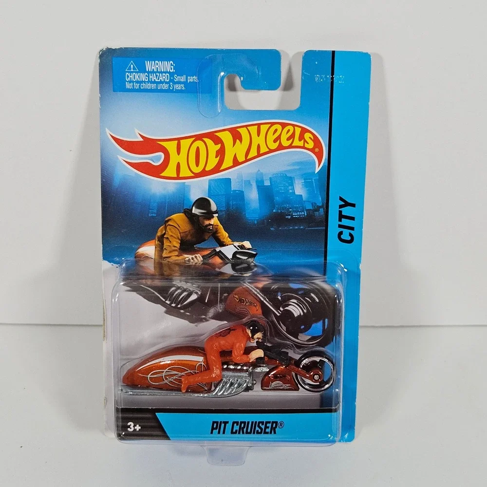Hot Wheels City Motorcycle Lot of 5 Dodge Tomahawk Gamma Racer 3-Squealer 2014